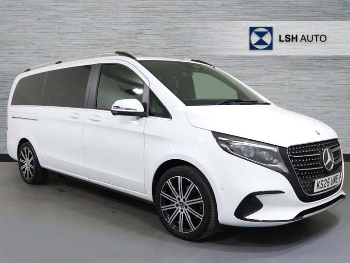 Mercedes-Benz V Class 2.0 V300d Premium G-Tronic+ Euro 6 (s/s) 5dr (8 Seat, Long) Mercedes-Benz V Class 2.0 V300d Premium G-Tronic+ Euro 6 (s/s) 5dr (8 Seat, Long)