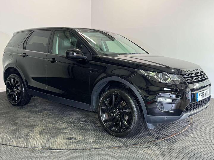 Land Rover DISCOVERY SPORT 2.0 TD4 HSE Black Auto 4WD Euro 6 (s/s) 5dr