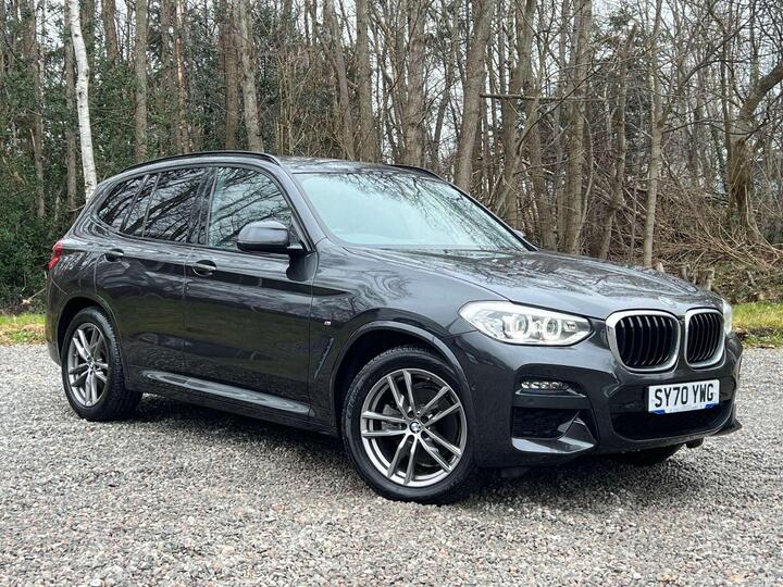 BMW X3 2.0 20d MHT M Sport Auto XDrive Euro 6 (s/s) 5dr
