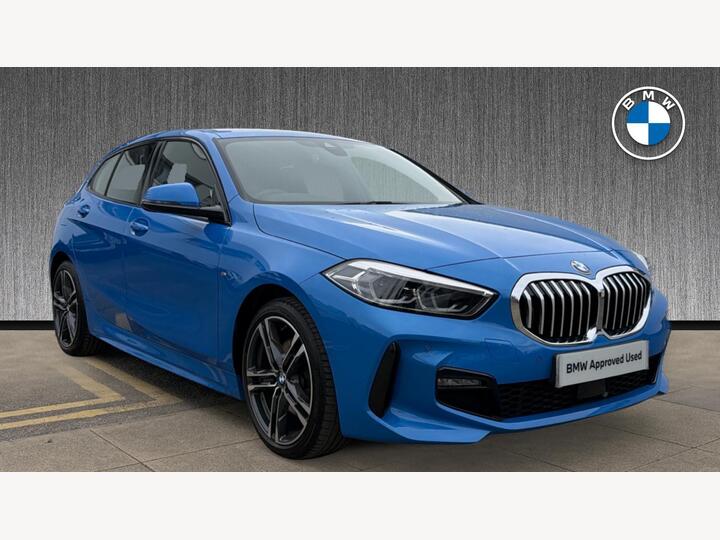 BMW 1 Series 1.5 118i M Sport (LCP) DCT Euro 6 (s/s) 5dr