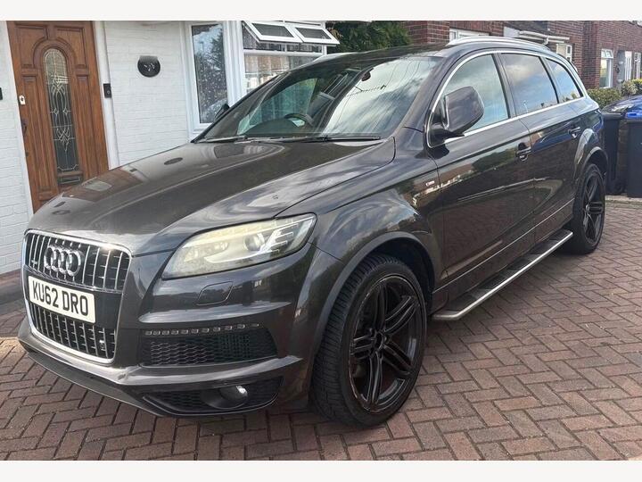 Audi Q7 3.0 TDI V6 S Line Plus Tiptronic Quattro Euro 5 (s/s) 5dr