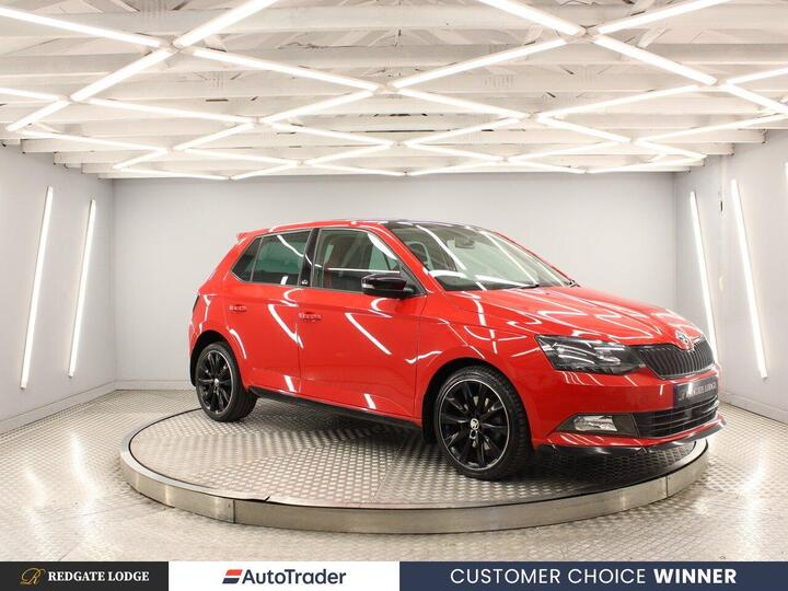 Skoda Fabia 1.0 TSI Monte Carlo Euro 6 (s/s) 5dr