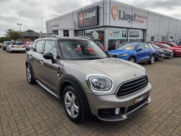 MINI COUNTRYMAN 2.0 Cooper D Euro 6 (s/s) 5dr