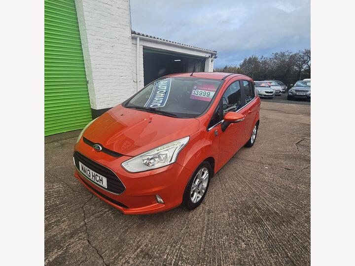 Ford B-Max 1.6 Zetec Powershift Euro 5 5dr