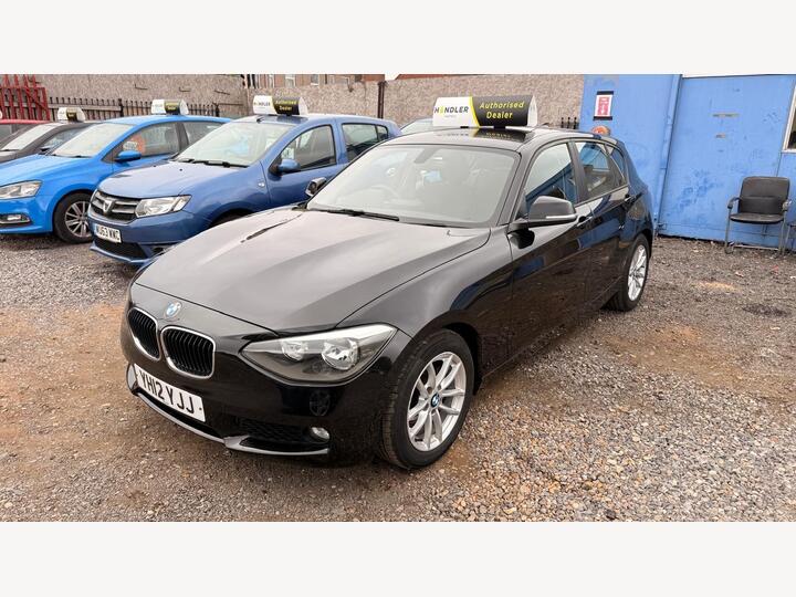BMW 1 Series 2.0 118d SE Auto Euro 5 (s/s) 5dr