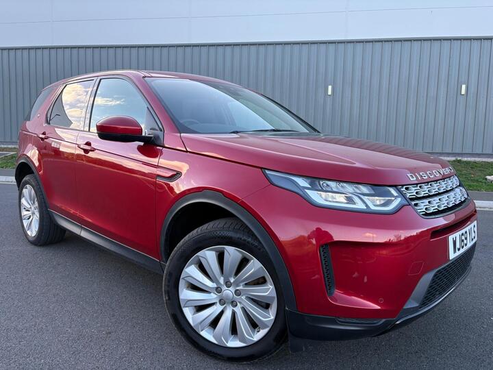 Land Rover Discovery Sport 2.0 D180 MHEV S Auto 4WD Euro 6 (s/s) 5dr