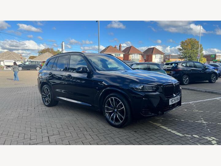 BMW X3 2.0 20i MHT M Sport Auto XDrive Euro 6 (s/s) 5dr