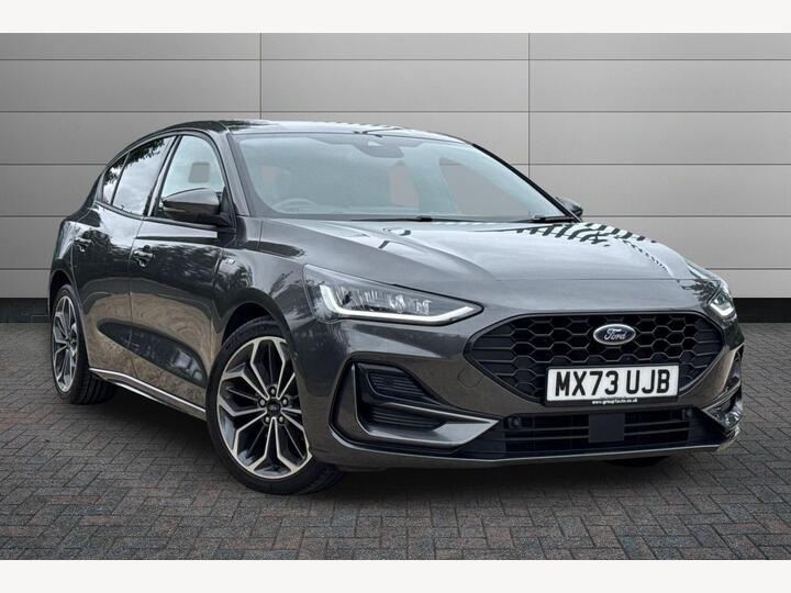 Ford Focus 1.0T EcoBoost ST-Line X Euro 6 (s/s) 5dr