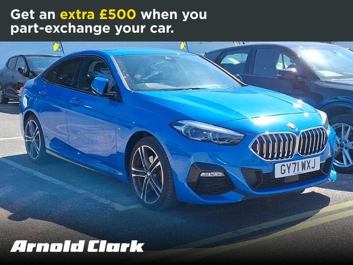 BMW 2 Series Gran Coupe 1.5 218i M Sport DCT Euro 6 (s/s) 4dr
