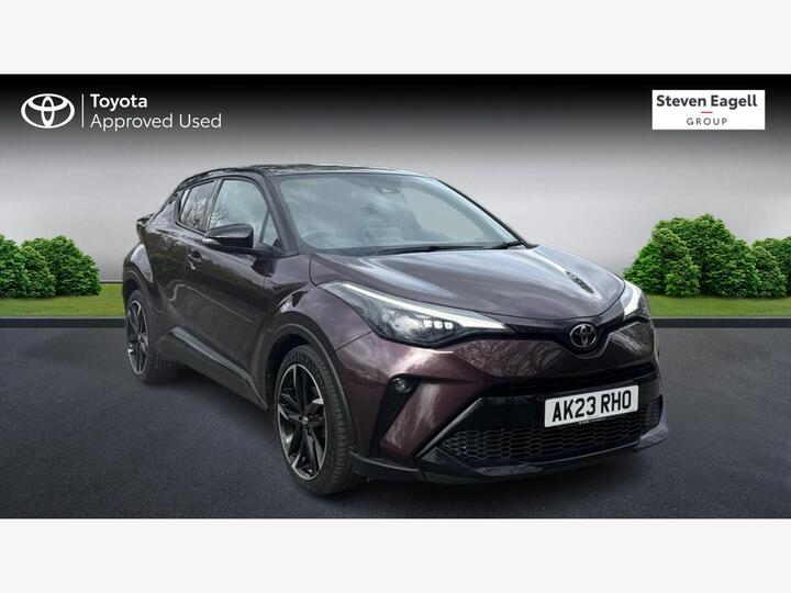 Toyota C-HR 1.8 VVT-h GR SPORT CVT Euro 6 (s/s) 5dr