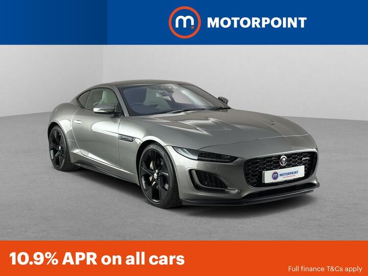 Jaguar F-Type 2.0i R-Dynamic Auto Euro 6 (s/s) 2dr