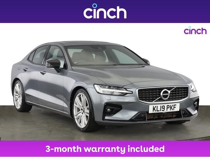 Volvo S60 2.0 T5 R-Design Edition Auto Euro 6 (s/s) 4dr