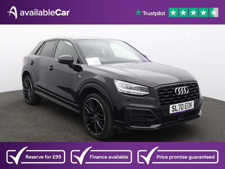 Audi Q2 1.0 TFSI 30 Black Edition Euro 6 (s/s) 5dr
