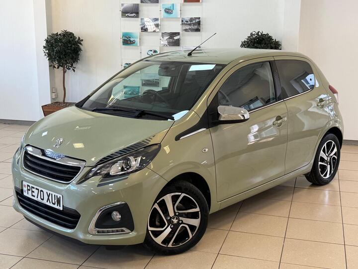 Peugeot 108 1.0 Active Top! Euro 6 (s/s) 5dr