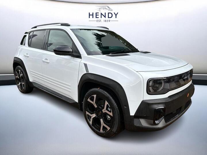 Renault 4 Comfort Range 52kWh Techno Auto 5dr