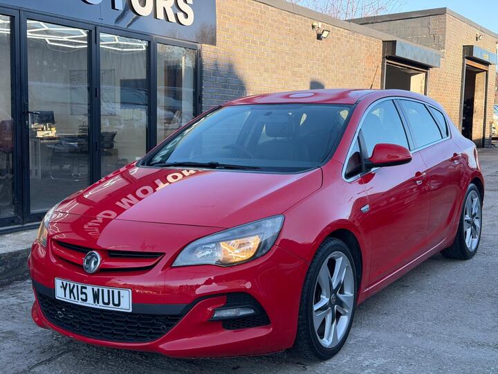 Vauxhall Astra 1.6 16v Limited Edition Euro 5 5dr