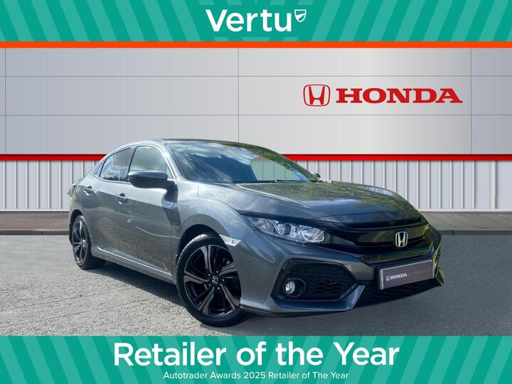 Honda Civic 1.0 VTEC Turbo SR Euro 6 (s/s) 5dr