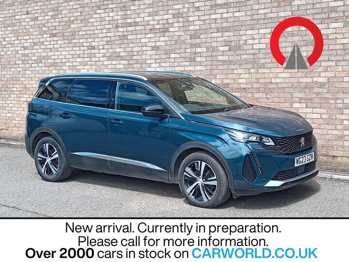 Peugeot 5008 1.5 BlueHDi GT EAT Euro 6 (s/s) 5dr