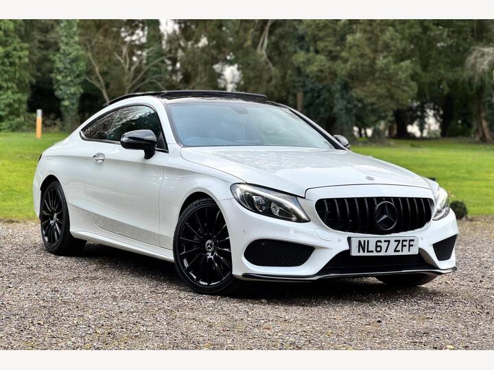 Mercedes-Benz C Class 2.1 C220d AMG Line (Premium) G-Tronic+ Euro 6 (s/s) 2dr