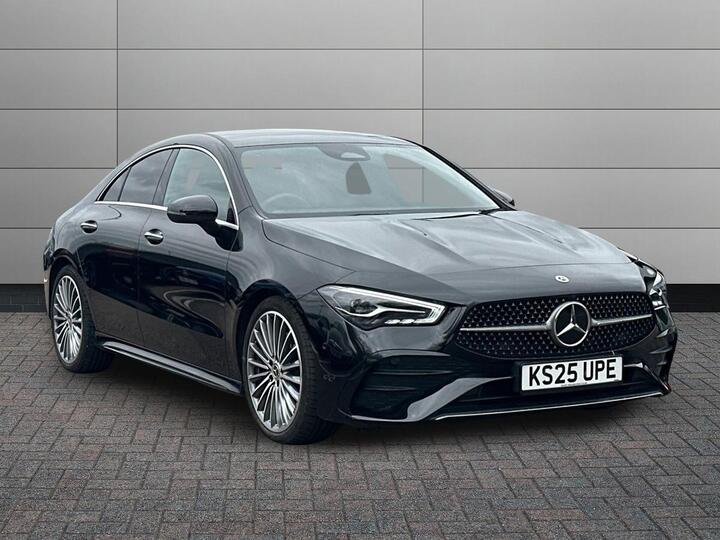 Mercedes-Benz CLA 2.0 CLA220d AMG Line (Premium) Coupe 8G-DCT Euro 6 (s/s) 4dr