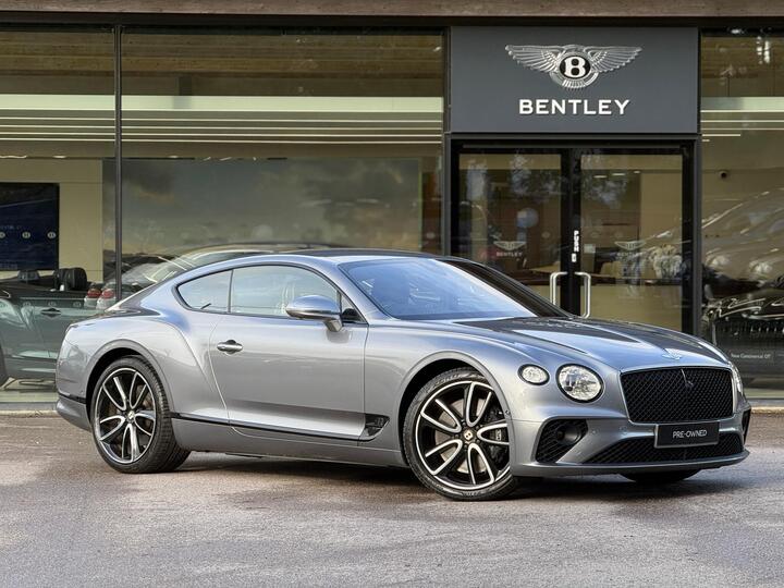 Bentley Continental 6.0 W12 GT Auto 4WD Euro 6 2dr