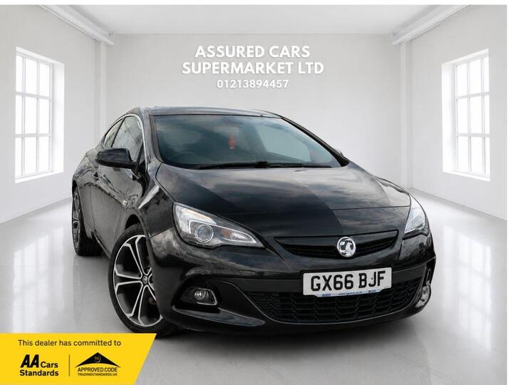 Vauxhall ASTRA GTC 1.4i Turbo Limited Edition Euro 6 (s/s) 3dr