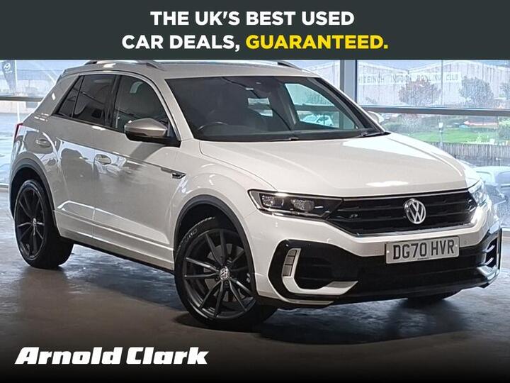 Volkswagen T-Roc 2.0 TSI R DSG 4Motion Euro 6 (s/s) 5dr