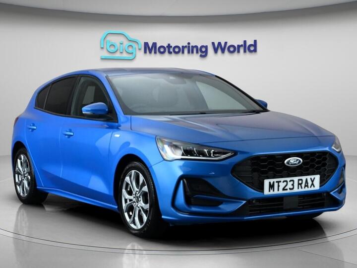 Ford Focus 1.0T EcoBoost ST-Line Euro 6 (s/s) 5dr