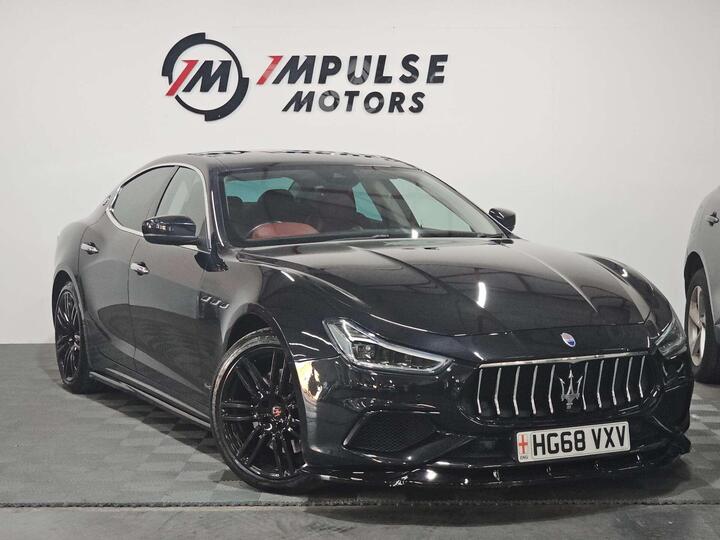 Maserati GHIBLI 3.0 V6 GPF ZF Euro 6 (s/s) 4dr
