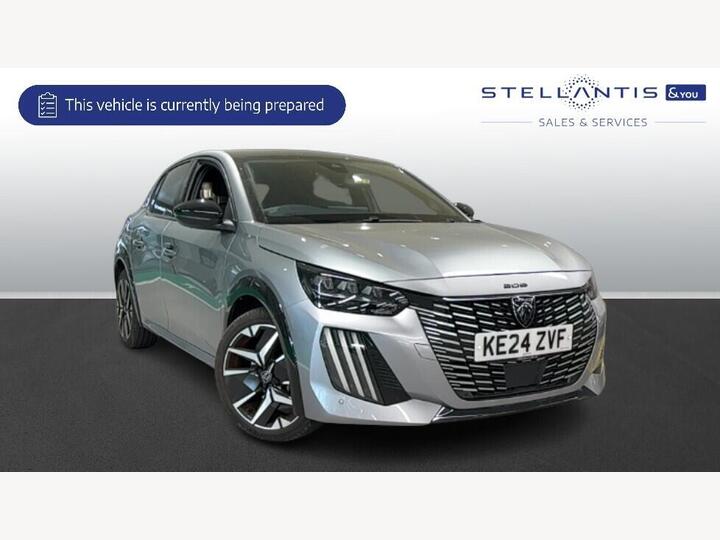 Peugeot 208 1.2 PureTech GT Euro 6 (s/s) 5dr