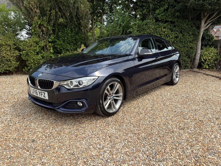 BMW 4 Series Gran Coupe 2.0 420d Sport Euro 6 (s/s) 5dr