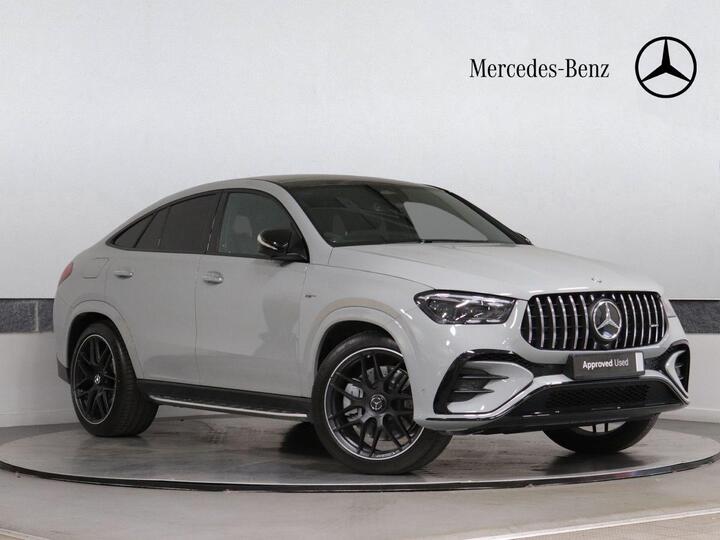 Mercedes-Benz GLE Coupé 3.0 GLE53 BiTurbo MHEV AMG Night Edition (Premium Plus) Coupe SpdS TCT 4MATIC+ Euro 6 (s/s) 5dr