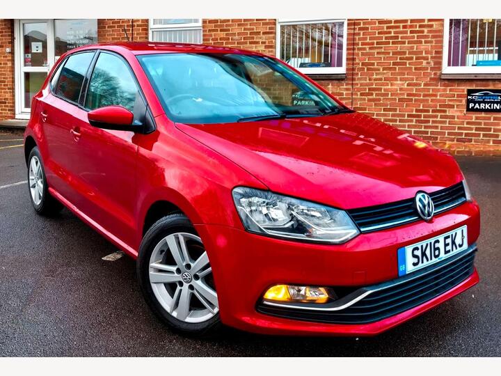 Volkswagen Polo 1.0 BlueMotion Tech Match Euro 6 (s/s) 5dr