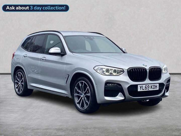 BMW X3 2.0 30e 12kWh M Sport Auto XDrive Euro 6 (s/s) 5dr