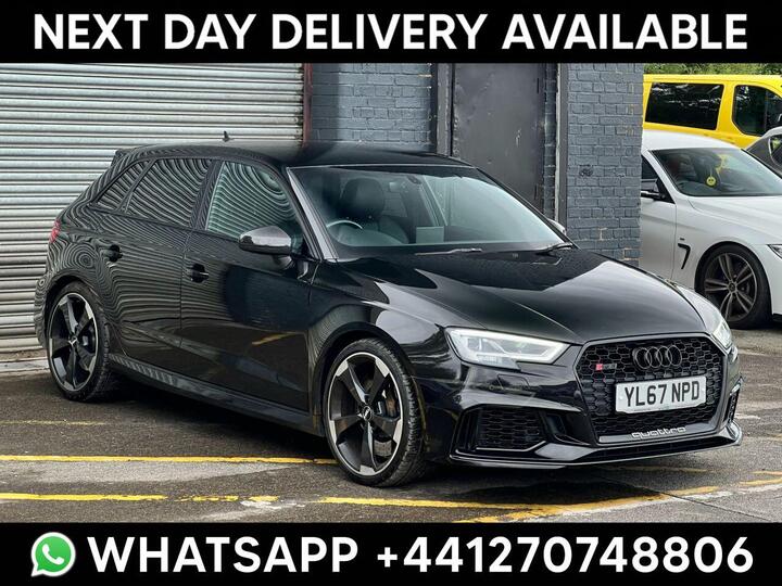 Audi RS3 2.5 TFSI Sportback S Tronic Quattro Euro 6 (s/s) 5dr
