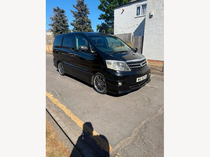 Toyota Alphard N/A