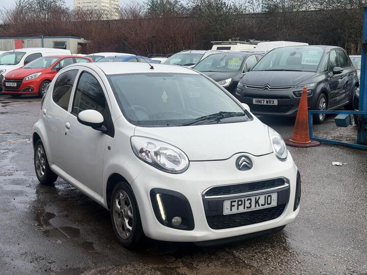 Citroen C1 1.0i VTR+ EGS5 Euro 5 5dr