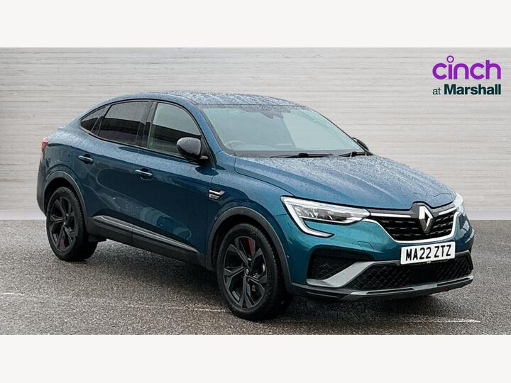 Renault Arkana 1.3 TCe MHEV R.s. Line EDC 2WD Euro 6 (s/s) 5dr