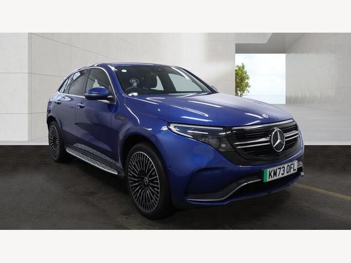 Mercedes-Benz EQC EQC 400 80kWh AMG Line (Premium) Auto 4MATIC 5dr