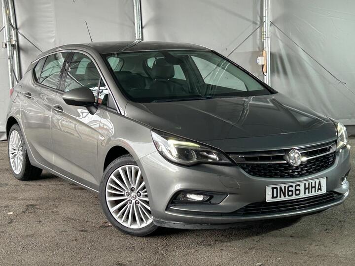 Vauxhall Astra 1.4i Turbo Elite Euro 6 5dr