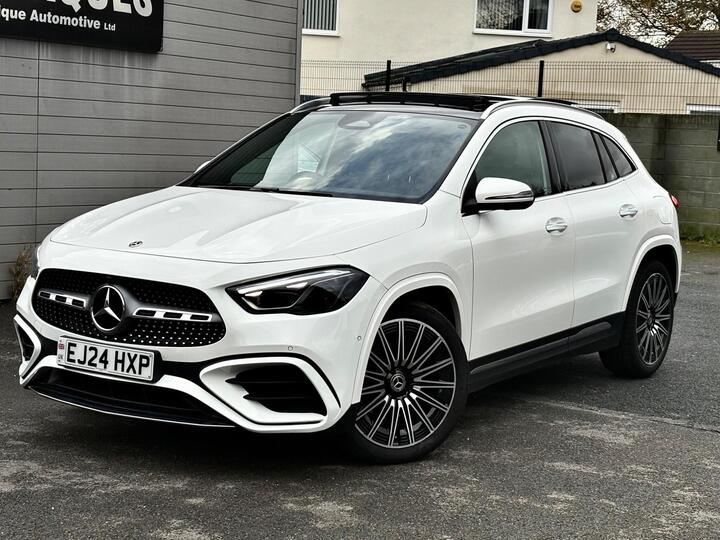 Mercedes-Benz GLA 1.3 GLA200h MHEV AMG Line (Premium Plus) 7G-DCT Euro 6 (s/s) 5dr Mercedes-Benz GLA 1.3 GLA200h MHEV AMG Line (Premium Plus) 7G-DCT Euro 6 (s/s) 5dr