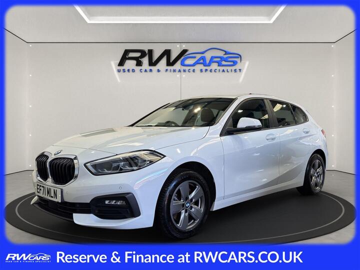 BMW 1 SERIES 1.5 118i SE (LCP) Euro 6 (s/s) 5dr