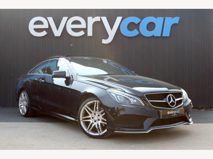 Mercedes-Benz E Class 2.1 E220d AMG Line Edition G-Tronic+ Euro 6 (s/s) 2dr