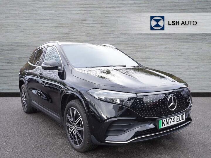 Mercedes-Benz EQA EQA 250+ 70.5kWh AMG Line (Executive) Auto 5dr