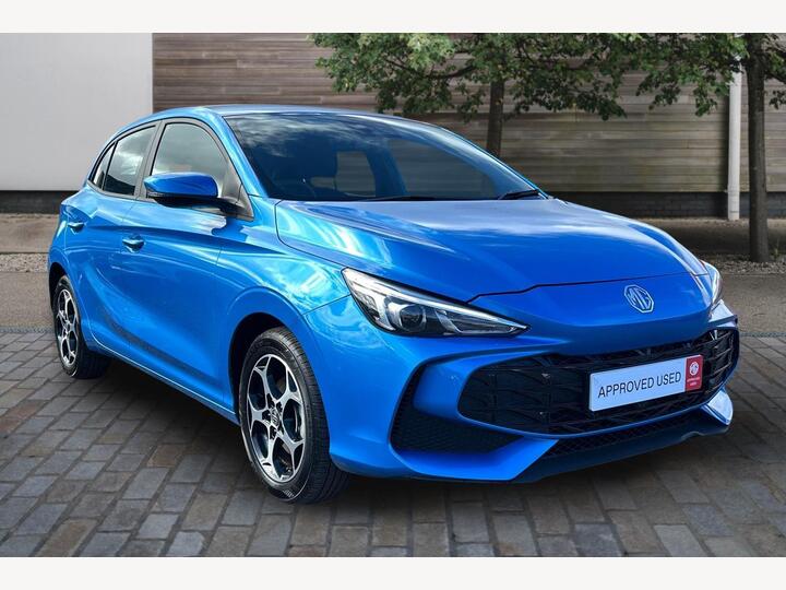 MG MG3 1.5 Hybrid+ SE Auto Euro 6 (s/s) 5dr