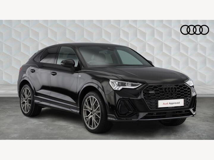 Audi Q3 Sportback 2.0 TFSI 45 Black Edition Sportback S Tronic Quattro Euro 6 (s/s) 5dr