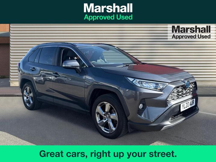 Toyota RAV4 2.5 VVT-h Design CVT 4WD Euro 6 (s/s) 5dr