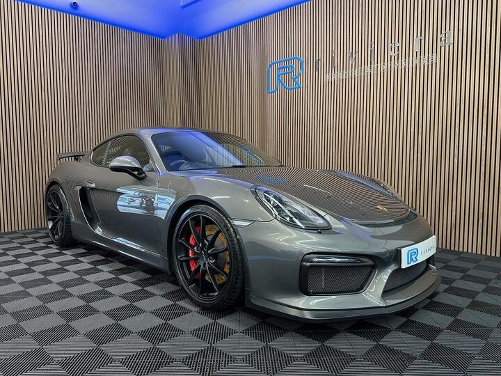 Porsche Cayman 3.8 981 GT4 Euro 6 2dr