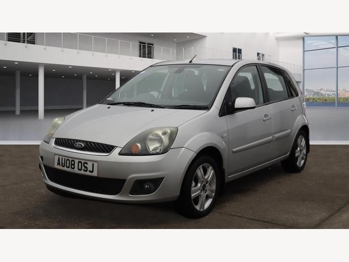 Ford Fiesta 1.4 Zetec Climate 5dr