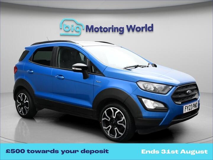 Ford EcoSport 1.0T EcoBoost Active Euro 6 (s/s) 5dr